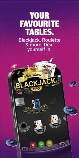 Party Casino Mobile App Favorite Table Games