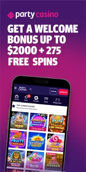 Party Casino App Bonus