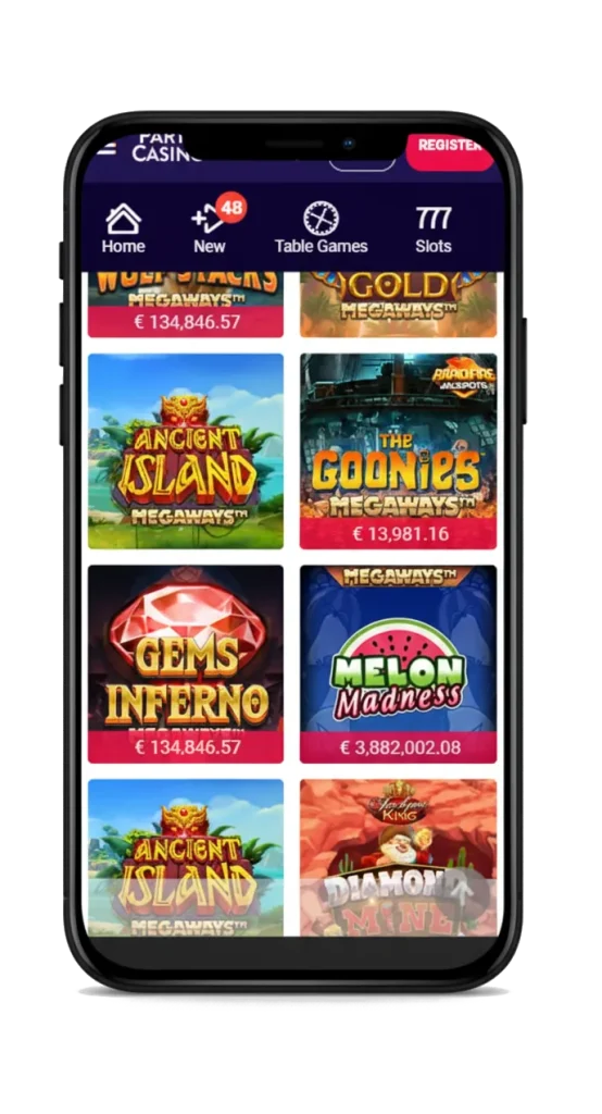 Party Casino App