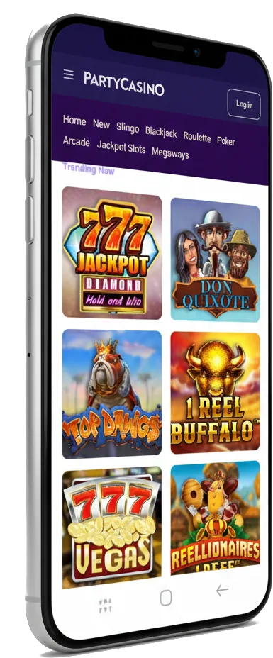 Party Casino Games