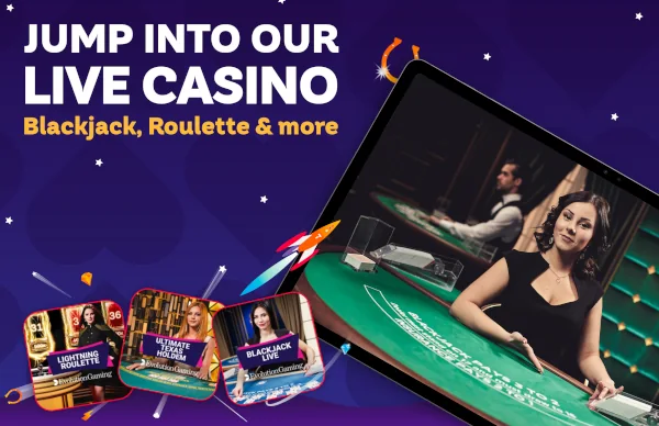 PartyCasino Live Games