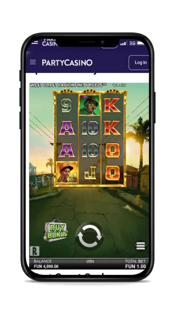 PartyCasino Slots