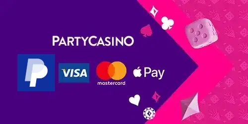 Party Casino Deposit Methods